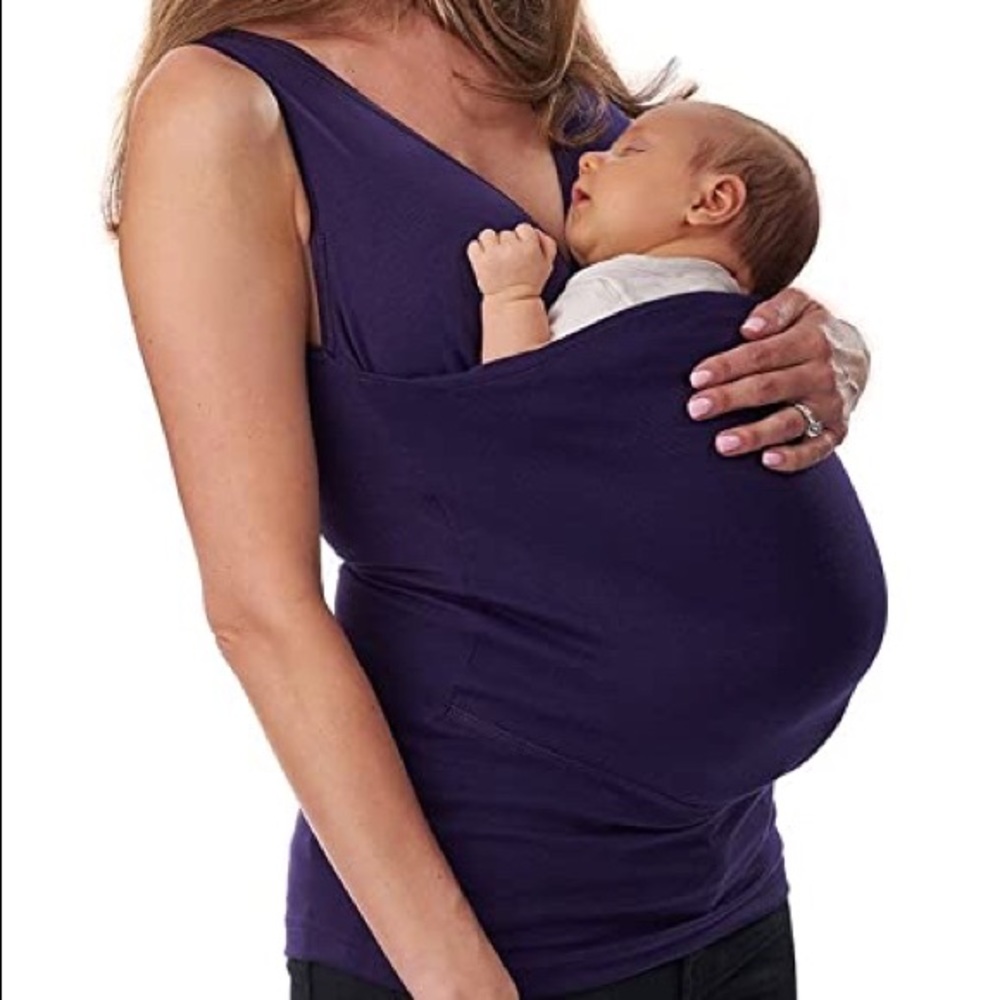 Lalabu Soothe babywearing tank top